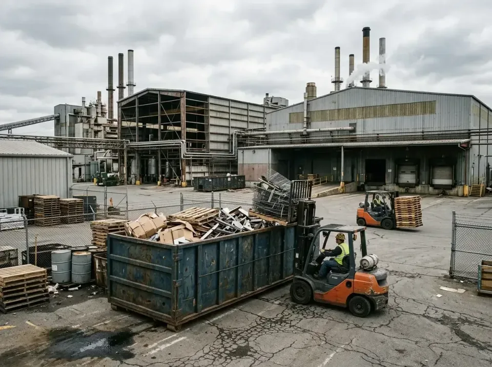 industrial-factory-scrap-conta-003 — frequently asked questions, Cheap Roll-off Dumpster Rentals in Arkwright, SC